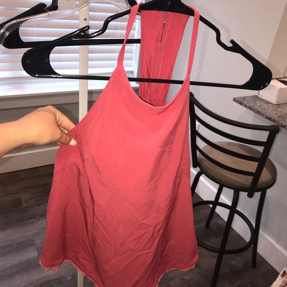 super cute lululemon high neck tank top